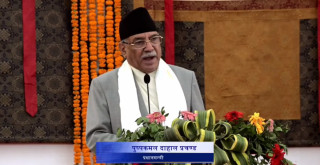 प्रधानमन्त्री  ‘प्रचण्ड’ले २५६८ औँ बुद्ध जयन्ती  दिवसको अवसरमा लुम्बिनी क्षेत्रको अवलोकन तथा अन्तर्क्रिया  कार्यक्रममा सहभागी