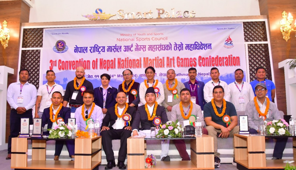 एनएमजिसीमा सुदीप अध्यक्ष र रूपसिं महासचिवमा सर्वसम्मत