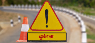  काभ्रेस्थली भेडीगोठ सरकारी धारा नजिक यात्रुवाहक हाइस गाडी दुर्घटना हुँदा एक को मृत्यु पाँच जना घाइते 