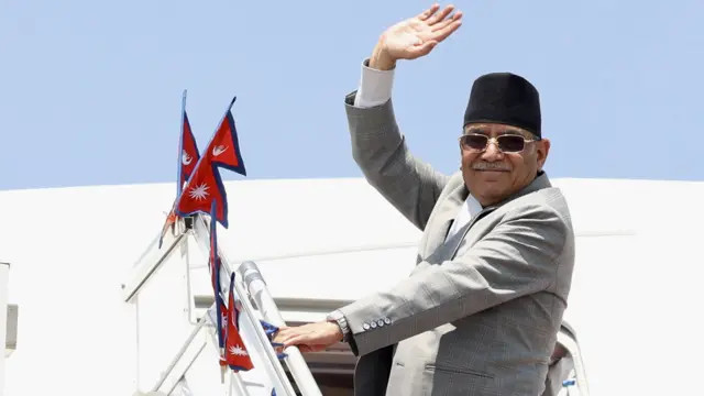 नयाँ दिल्ली र भारतबीचको द्विपक्षीय सम्बन्ध थप सुदृढ हुने विश्वास व्यक्त : प्रधानमन्त्री पुष्पकमल दाहाल प्रचण्ड