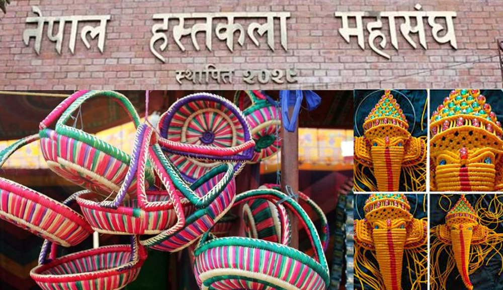 नेपालबाट तीन अर्ब भन्दा माथिएको  हस्तकला विदेश निर्यात