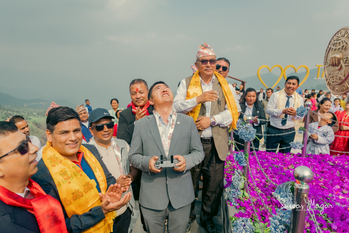 जेनरल चोइको शालिक अनवरण