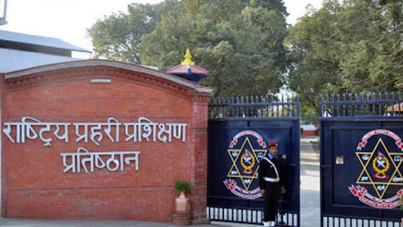 ४५ जनालाई ट्राफिक नियन्त्रण तथा रेखाचित्रण चौथो समूहको तालिम सञ्चालन 