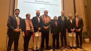 विश्व बैंकले  तीन  देशीय निर्देशकमा डेभिड सिस्लेन नियुक्त 