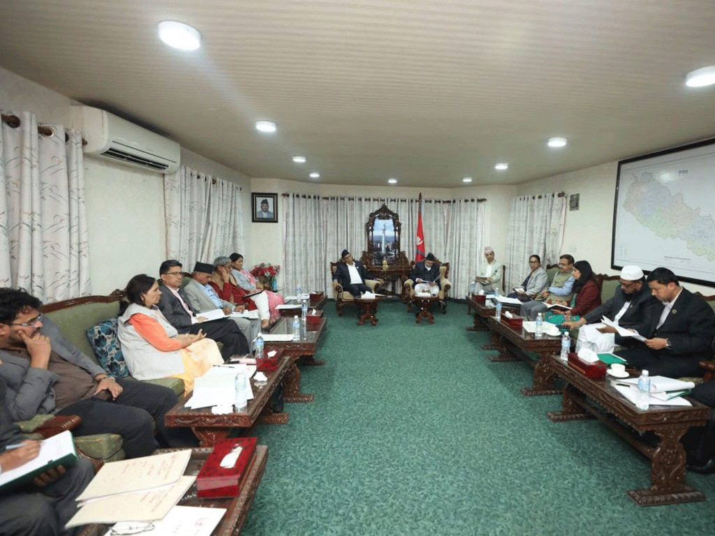 संसद सचिवालयका कर्मचारीको आन्दोलन लगायतको विषयमा छलफल  सुरु 