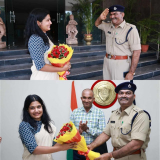 हाकिम बन्नेर आएकी छोरीलाई आफ्नो बाबाले सलाम ठोके पछि .....