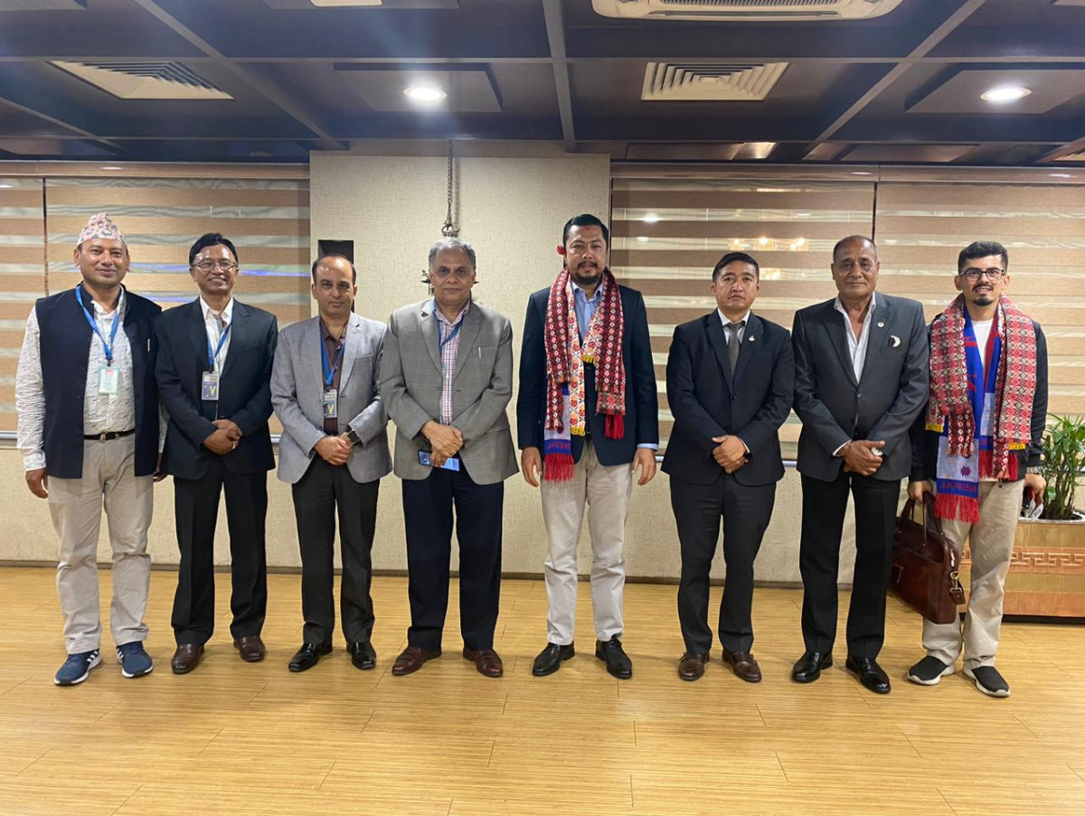 औपचारिक भ्रमणका लागि युवा तथा खेलकुद मन्त्री विराज भक्त श्रेष्ठ कोरिया प्रस्थान