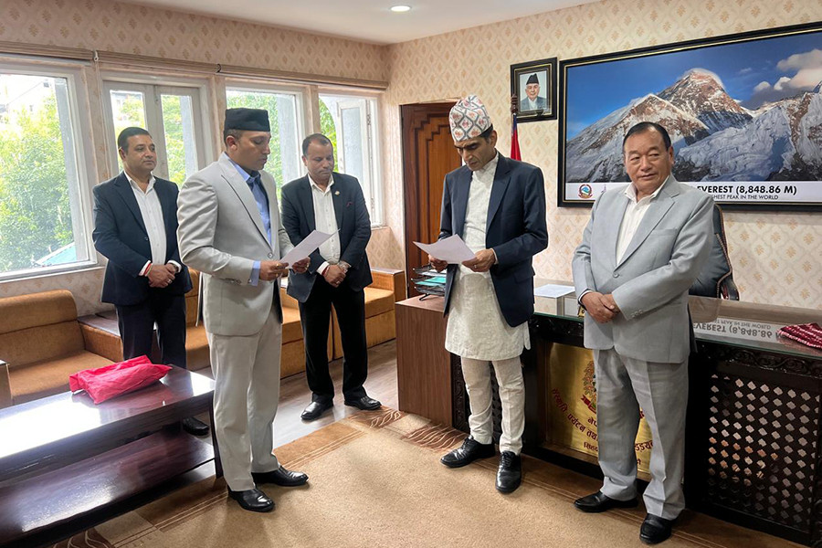  कोषको कार्यकारी निर्देशकमा सुभाषचन्द्र जोशी नियुक्त