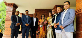  गैरआवासीय संघका एनआरएनए र परराष्ट्रमन्त्रीबिच भेटवार्ता