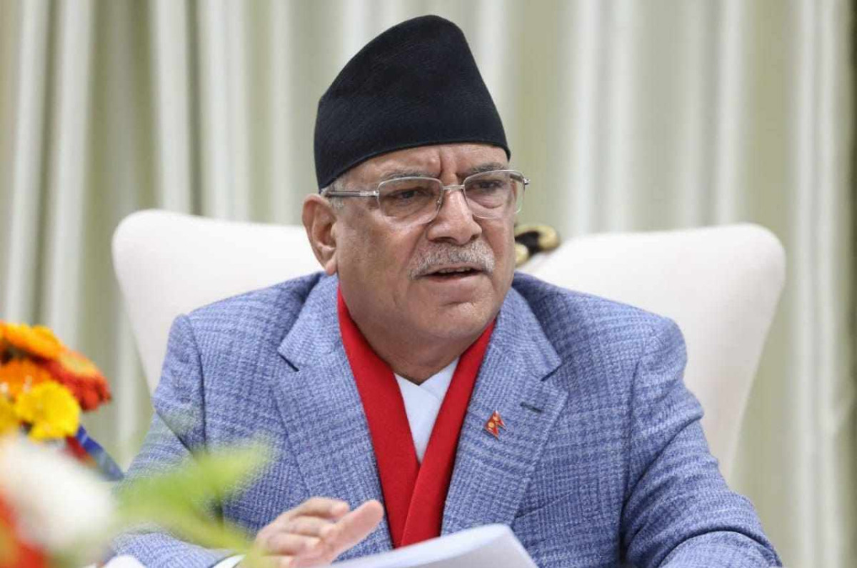 अध्यक्ष प्रचण्डले भने, सदन र सडकलाई जोडेर प्रभावकारी प्रतिपक्षीको भूमिका निर्वाह गर्छौ