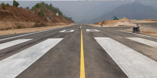इलामको विमानस्थल दुई महिनादेखि बन्द, मौसममा सुधार नआउन्जेलसम्म हवाई उडान नहुने 