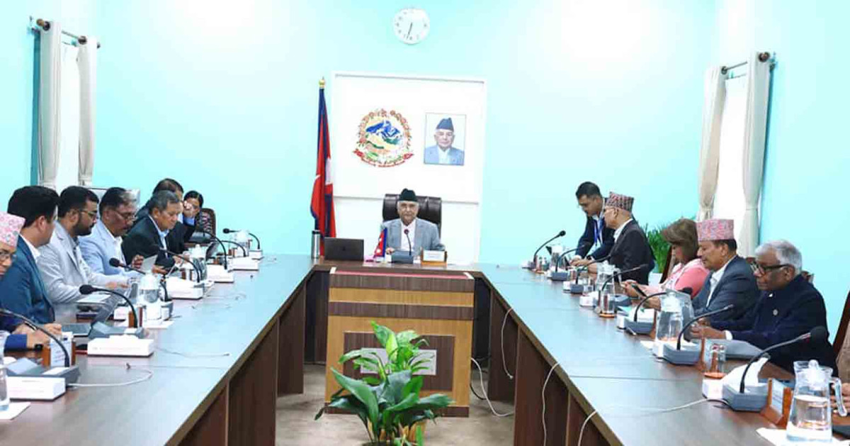 मन्त्रिपरिषद् बैठकको १४ निर्णयहरु 