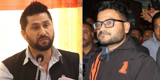 निलम्बित महामन्त्री ढकालले मागे पार्टी सभापति लामिछानेको राजिनामा माग