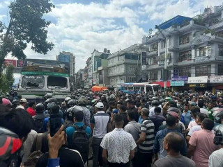  भक्तपुरमा ट्रकले ठक्कार दिएर मृत्यु भएका पुरुषको पहिचान खुल्यो