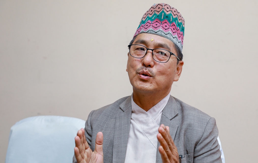  राष्ट्रिय प्रजातन्त्र पार्टी अध्यक्ष लिङ्देन अष्ट्रेलिया प्रस्थान हुदै