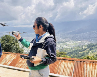  साइन्स पढदा फेल भएका राज कुमार तिमिल्सिना अहिले ड्रोन मर्मतमा व्यस्था, महिनाको १ लाख देखि ३ लाख सम्म कमाइ