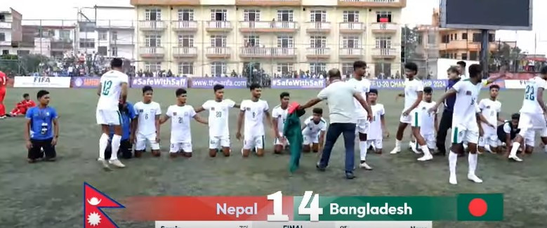 साफ यू २० च्याम्पियनसिपको उपाधि बंगलदेशलाई 