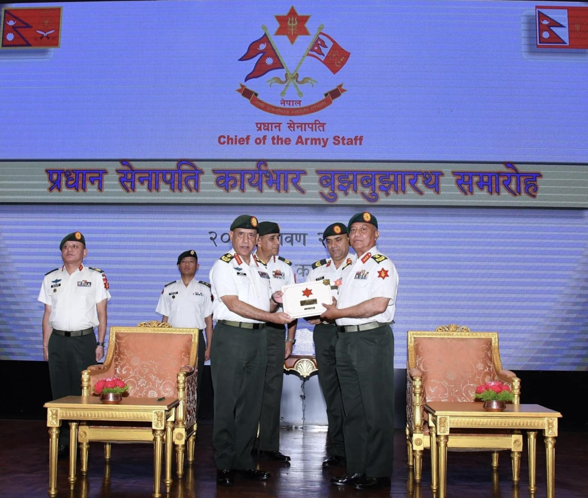  नेपाली सेनाको प्रधान सेनापतिमा सिग्देल नियुक्त