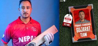 क्रिकेट टोलीका पूर्वकप्तान खड्काले सन् २०२४ को लिजेन्ड्स लिगको क्रिकेट खेल्ने