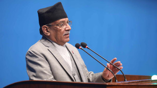 जनताको राउन्ड किक कस्तो हुन्छ, अब देख्छन् प्रधानमन्त्रीले  : अध्यक्ष प्रचण्ड