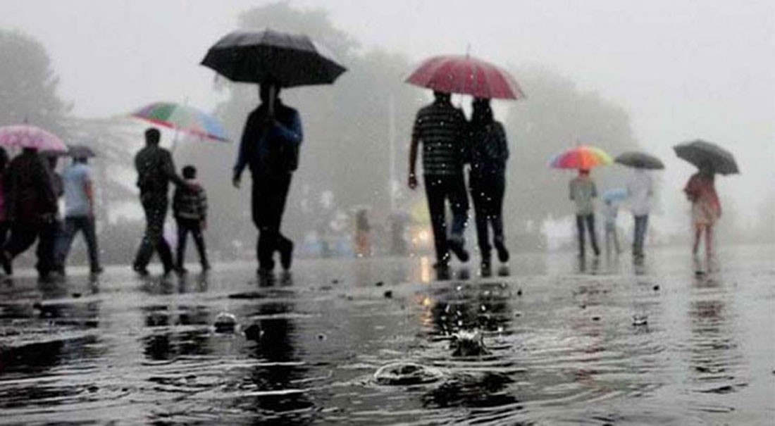 आज दुई प्रदेशमा अल्का बर्षाको सम्भावना
