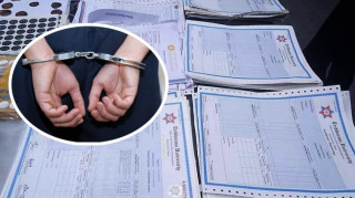 डीभी प्रयोजनको लागि नक्कली मार्कसिट, एकेडेमिक ट्रान्सक्रिप्सन बनाई पेस गर्ने एक व्यक्ति पक्राउ 