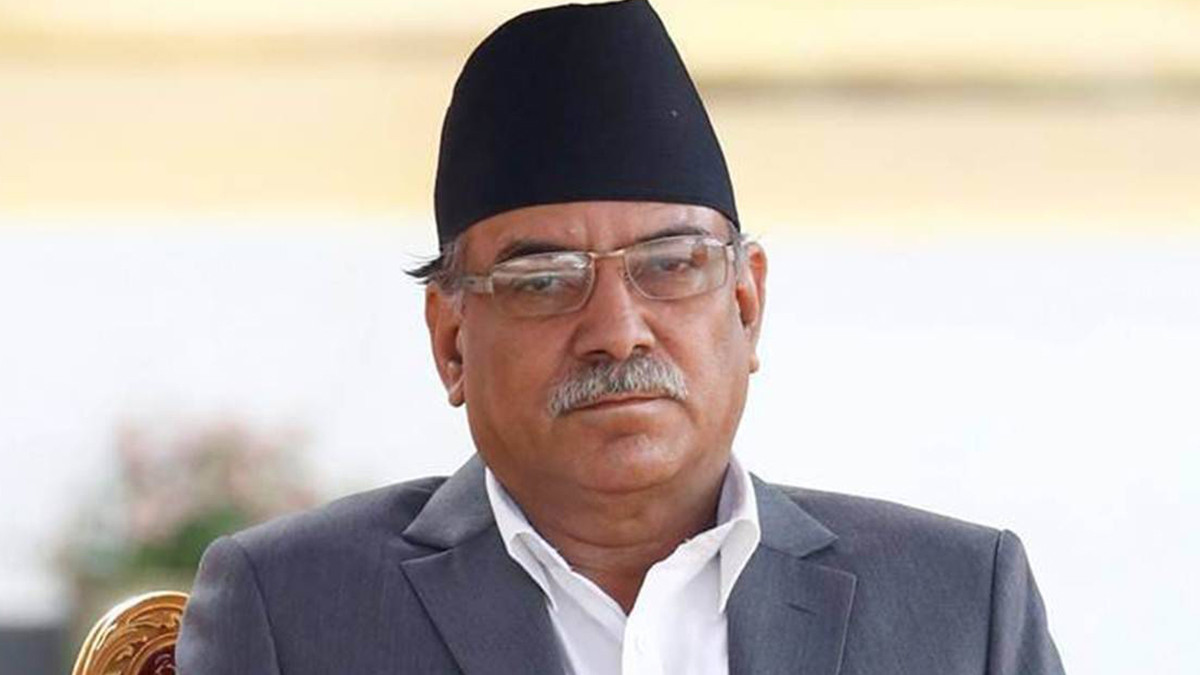  भुङखानीमा दुर्घटनामा परि गाउँपालिका उपाध्यक्षसहित ३ जनाको मृत्यु हुदा  पुर्वप्रधानमन्त्री प्रचण्डद्वारा दुःख व्यक्त