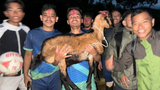 प्रथम पालिका स्तरीय कर्मचारी फुटवल खेल प्रतियोगिताको उपाधी आरुघाट गाउँपालिकालाई