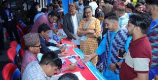 रास्वपाको एक वर्षमा करिब ४ करोड बराबर आम्दानी