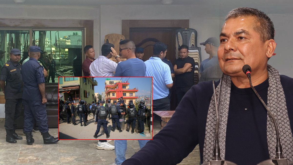 आफनो निवासबट पक्राउ परेका प्रसाईले प्रधानमन्त्री ओलीलाई एक थोपा रगत रहनुञ्जेल सम्म लडछु