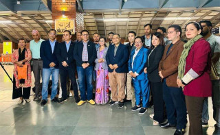 दश दिने भ्रमणका लागि चीन हिडेका रास्वपाका नेताहरु भोली नेपाल फर्किदै