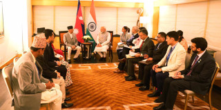  न्युयोर्कको भेटमा भारतीय प्रधानमन्त्री  मोदी छिट्टै नेपाल भ्रमणमा आउने