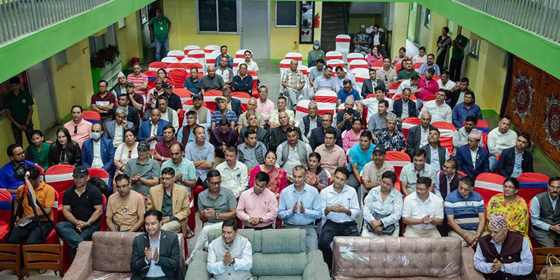 गोरखा सदरमुकाम रहेको  मानव सेवा आश्रमको भवन निमार्णको लागि राजधानीमा  ४२ लाख रुपैयाँ   सहयोग संकलन