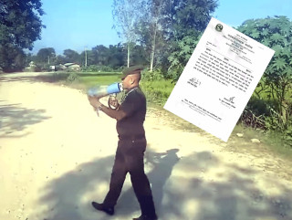 कैलालीको धनगढीमा काटिसकेको धान भए तत्काल भित्राउन किसानहरुलाई अनुरोध 