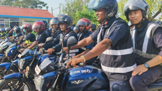  चाडपर्वलाई लक्षित गर्दै काठमाडौँ प्रहरीले अपराधलाई सुरक्षा गर्न कुकुर र ड्रोनबाट निगरानी गरिदै