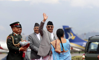 ७९औँ महासभामा सहभागी भई  प्रधानमन्त्री ओली आज साझाँ स्वदेश फर्किदै