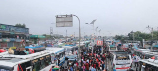  यो बर्षको दशैंमा एक हप्ता भित्रमा ५ लाख बढीले काठमाडौं उपत्यका छाडे  