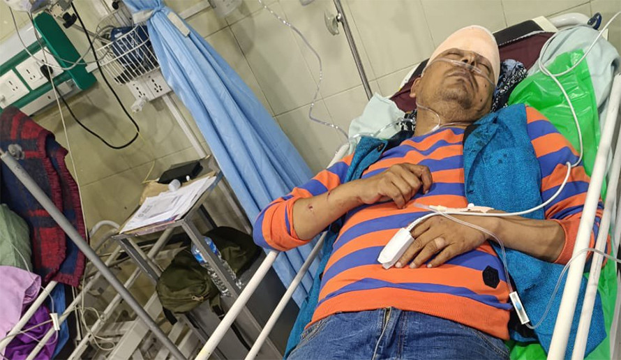 पुन्य गौतममाथि आक्रमण