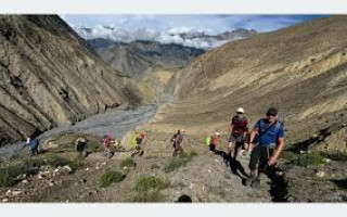 शुक्लागण्डकीको झाँगाझोली पछिल्लो समय पर्यटकीय गन्तव्य बन्दै