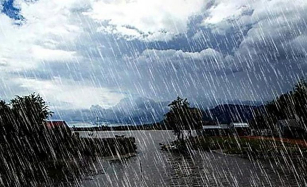  कोशी, बागमती तथा गण्डकी प्रदेशका केही पहाडी भाग बर्षाको  सम्भावना