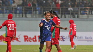 नेपालले माल्दिभ्समाथि फराकिलो जित दर्ता