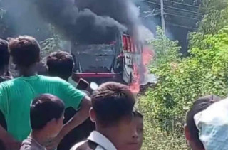 बोर्डिङ स्कुलको बसले ठक्कर दिदा ११ बर्षीय बालिकाको मृत्यु