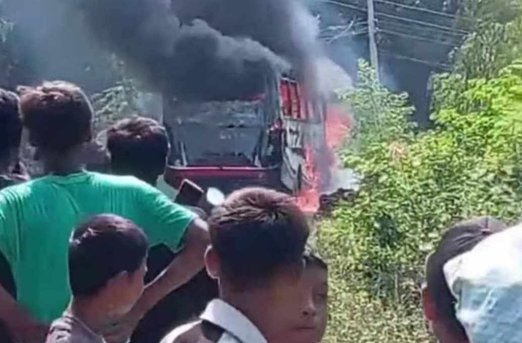 बोर्डिङ स्कुलको बसले ठक्कर दिदा ११ बर्षीय बालिकाको मृत्यु
