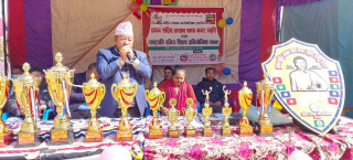 गोरखा शहिदलखनमा चौथौँ रनिङ शिल्ड प्रतियोगिता हिजोबाट सुरु
