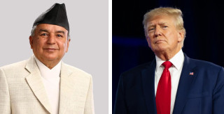नेपालका राष्ट्रपति पौडेलले अमेरिकाको राष्ट्रपति ट्रम्पलाई दिए बधाई 