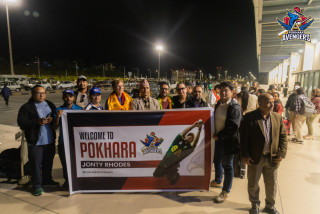 पोखरा एभेन्जर्सका मेन्टर जोन्टी रोड्स पोखरामा, आज फेवातालबाट बाइक  ¥याली