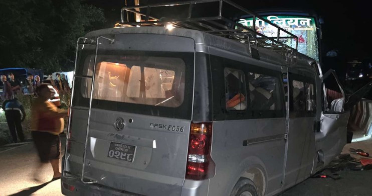 मुग्लिङ सत्र किलोको दुर्घटनामा मृत्यु हुनेको  संख्या ५ पुग्यो