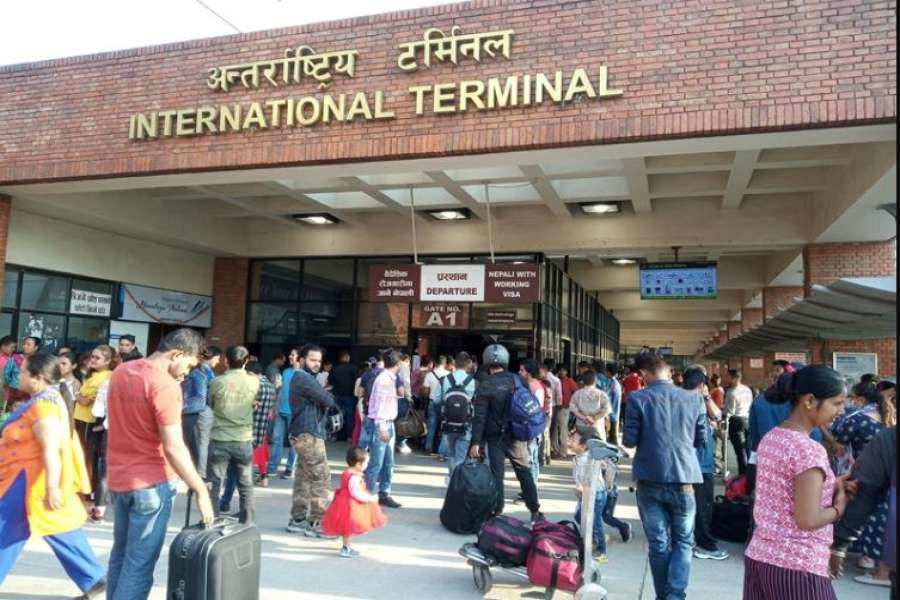 विमानस्थालबाट २२ युवती फिर्ता