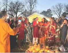 छठपर्व अमेरिकामा पनि भव्यरुपमा सम्पन्न