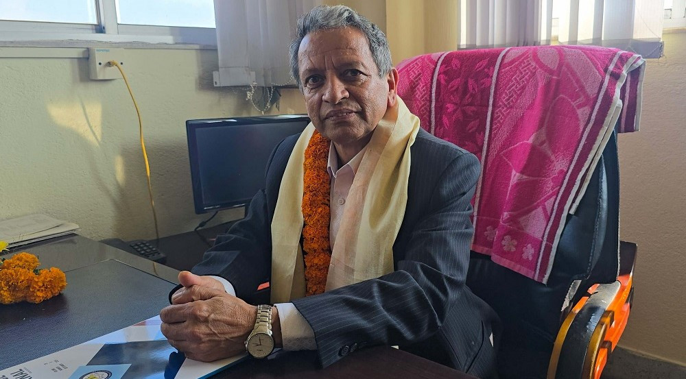 पालुङटार मिरकोटका डाक्टर मोदनाथ मरहठ्ठा नेपाल मेडिकल कलेजको प्रिन्सिपलमा नियुक्ती